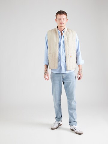 HOLLISTER Regular Fit Hemd in Blau
