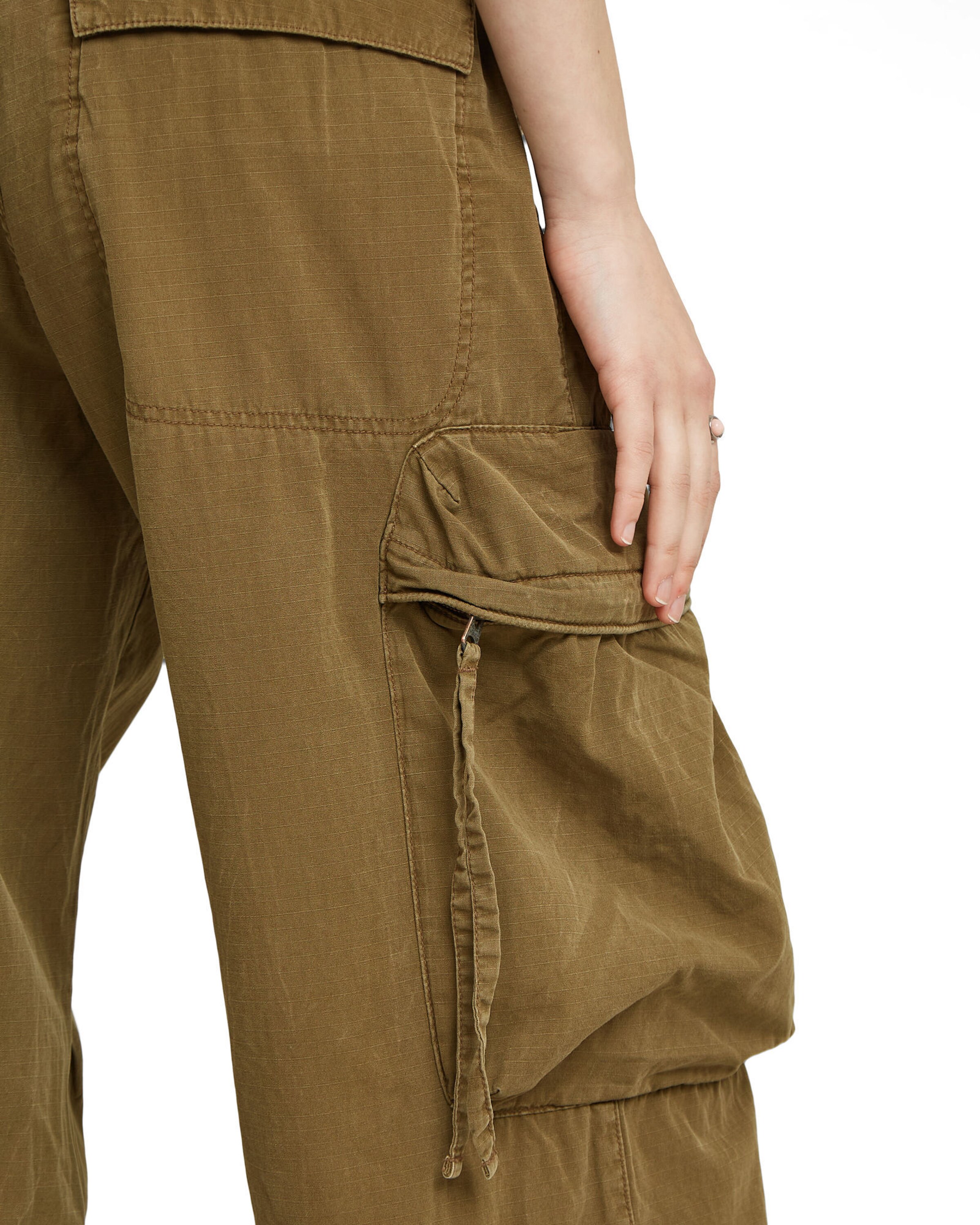 G-STAR Loosefit Cargobroek 'Balloon' in Groen