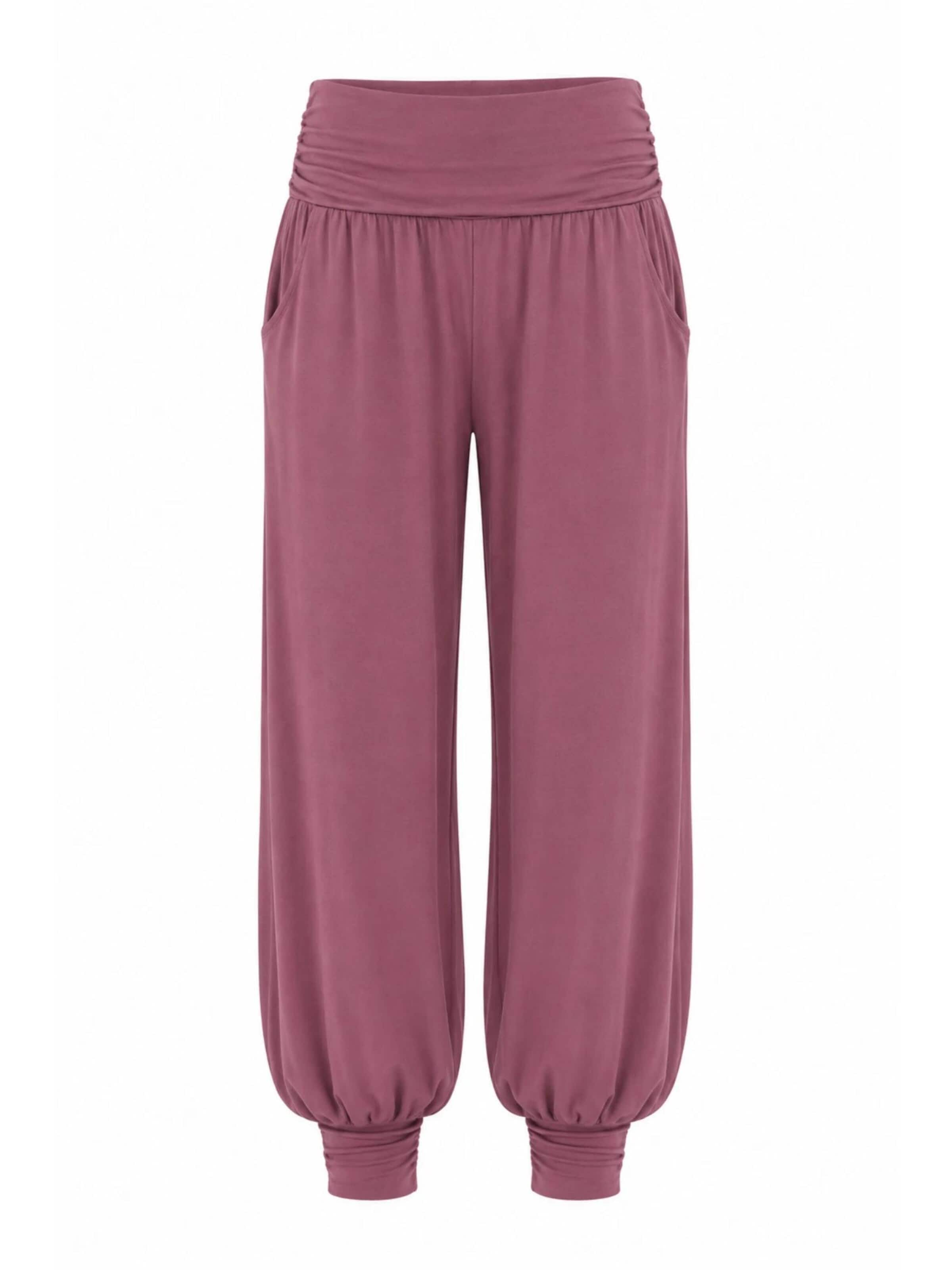 True North Pants 'Yogahose' in Pink: front