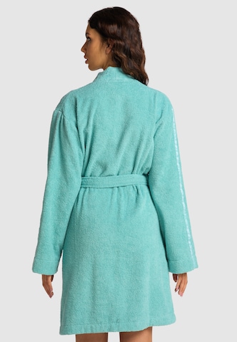 Carlo Colucci Short Bathrobe in Green