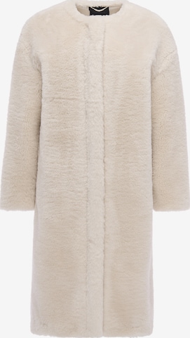 DreiMaster Klassik Tussenmantel in Beige: voorkant