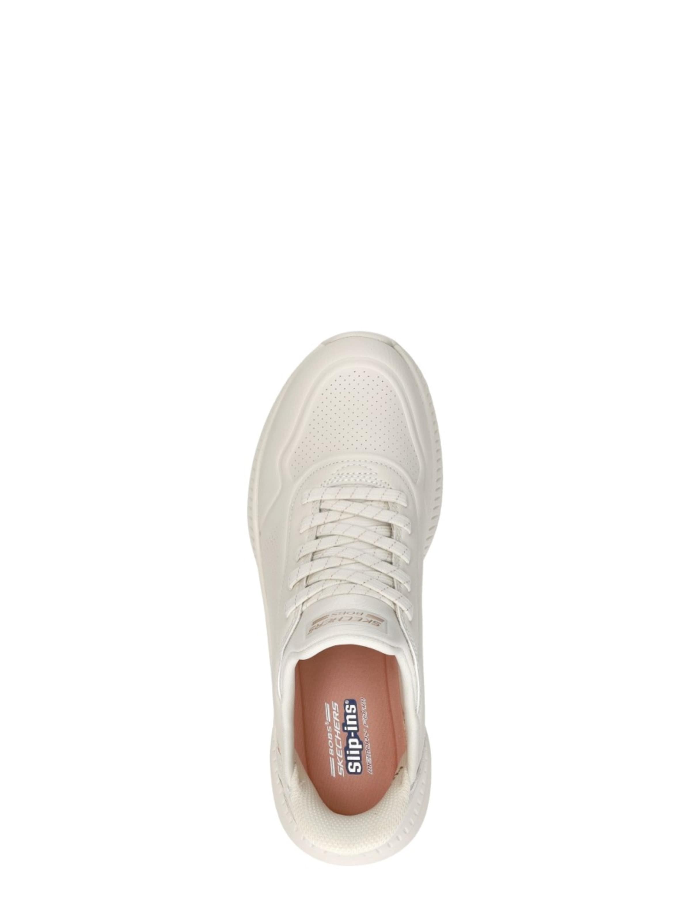 SKECHERS Sneakers laag 'Slip-Ins: Bobs Squad 4 - Key Look' in Wit