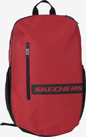 SKECHERS Backpack 'Stunt' in Red: front