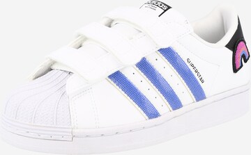 ADIDAS ORIGINALS Sneaker 'Superstar' in Weiß: predná strana