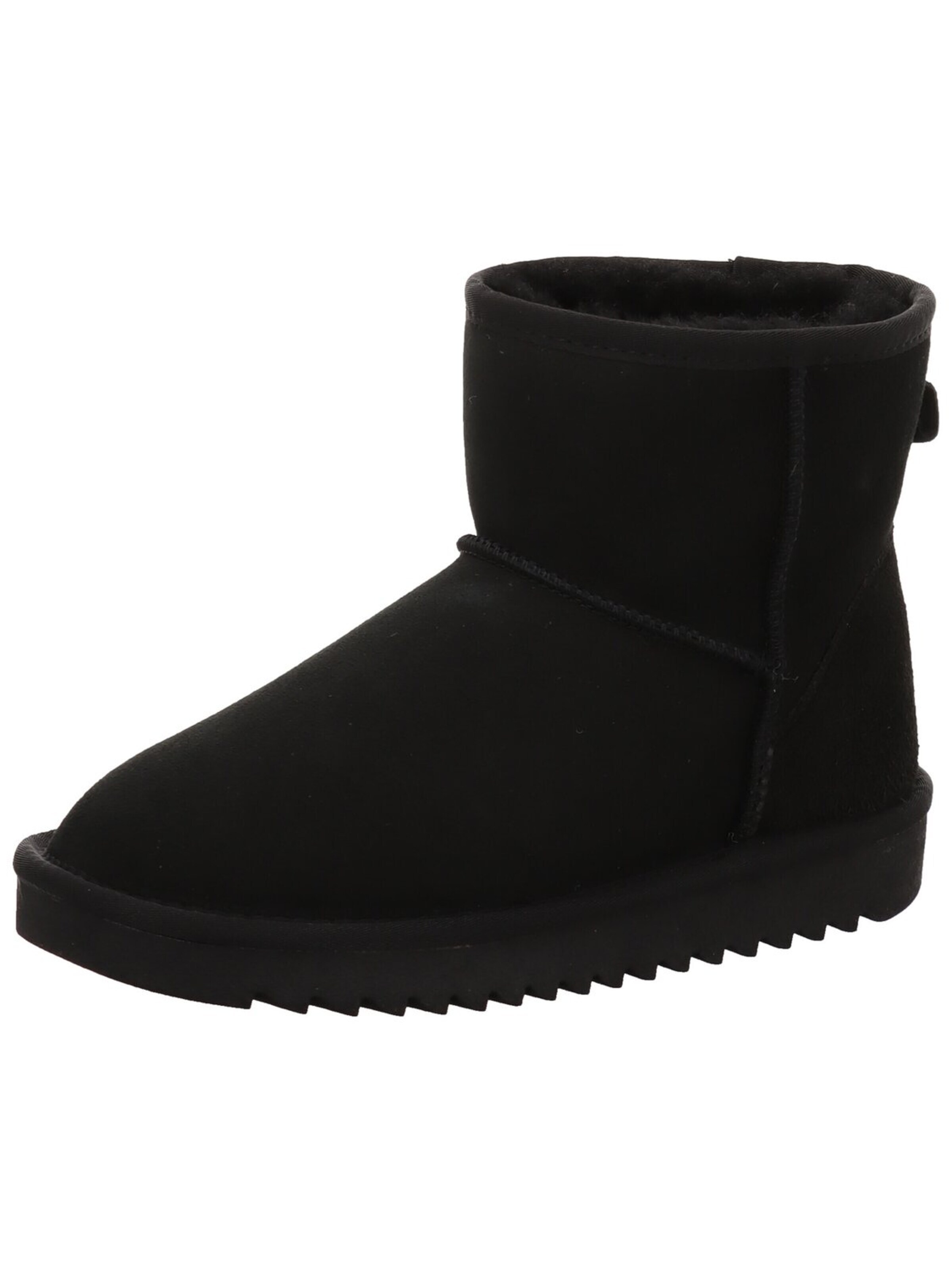 ARA Boot 'Stiefelette Damen 12-29921-01 schwarz Echtleder in grau' i svart: framsida