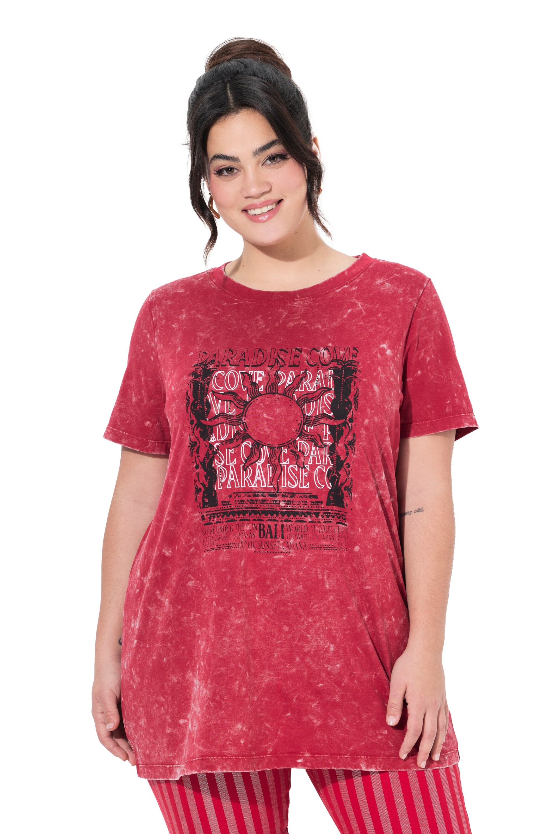 Angel of Style Shirt in Rood: voorkant