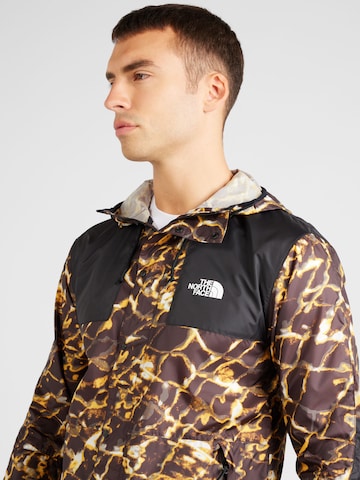 THE NORTH FACE - Chaqueta de montaña 'SEASONAL MOUNTAIN' en marrón