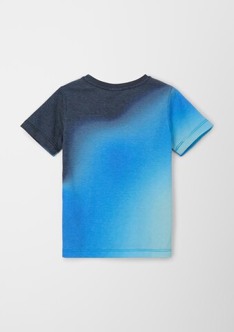 T-Shirt s.Oliver en bleu