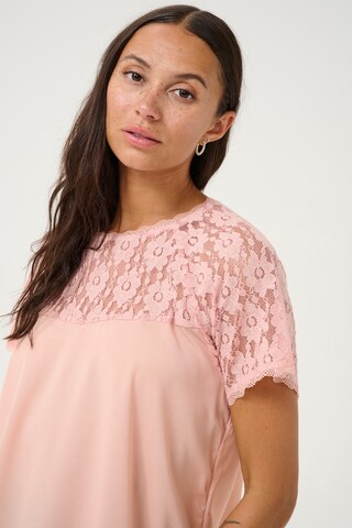 Kaffe Bluse 'KASilja' in Pink
