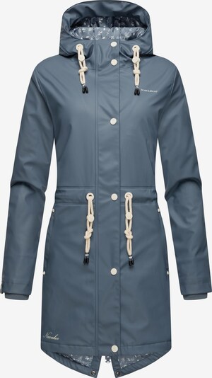 NAVAHOO Tehnička jakna 'Flower of Ocean' u golublje plava / bijela, Pregled proizvoda