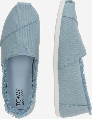 TOMS Moccasin in Blue