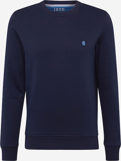 IZOD Sweat-shirt 'Advantage' en bleu foncé, Vue avec produit