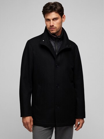 HECHTER PARIS Jacke in Schwarz: Vorderseite