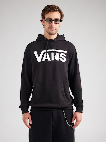 VANS Μπλούζα φούτερ 'Classic' σε μαύρο: μπροστά