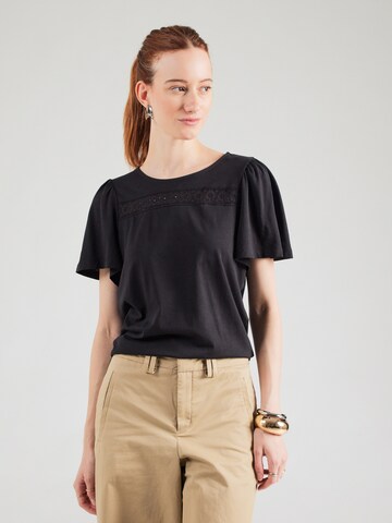 VERO MODA Μπλουζάκι σε μαύρο: μπροστά