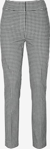 juoda heine Siauras Kelnės: priekis