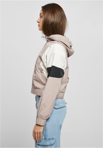 Veste mi-saison Urban Classics en rose