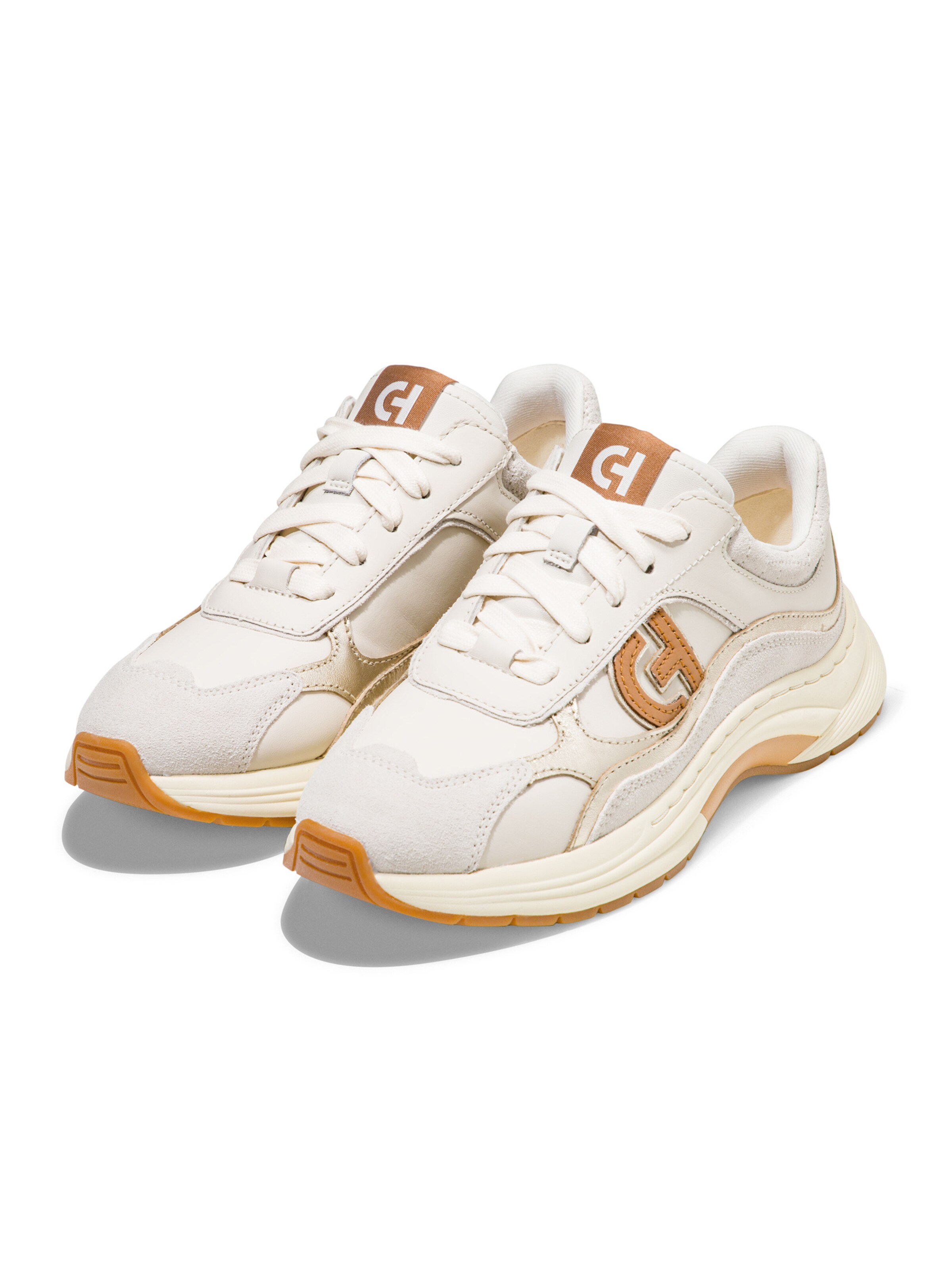 Cole Haan Platform trainers 'Grandpro Eleeana' in Beige