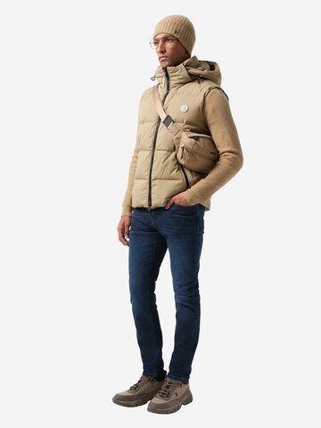 BOGNER Weste 'Jimmy' in Beige