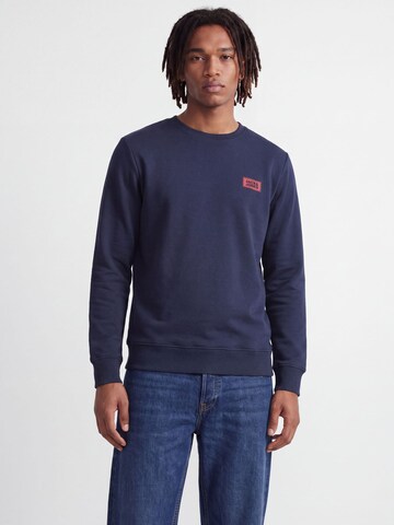 JACK & JONES Sweatshirt 'JJRush' in Blue