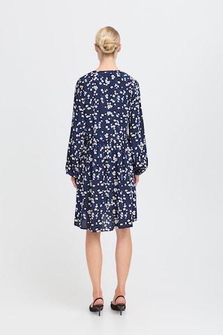 b.young - Vestidos camiseiros 'BYJosa' em azul