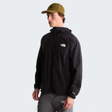 THE NORTH FACE Trainingsjacke in Schwarz: Vorderseite