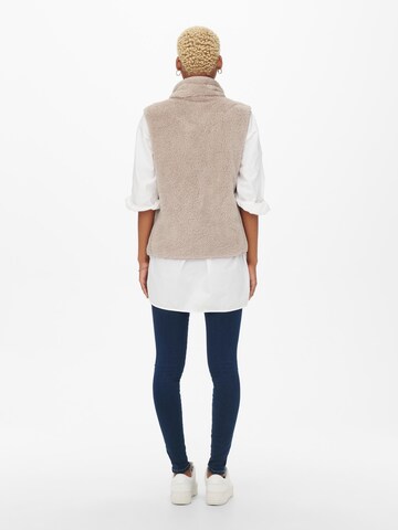 Gilet 'Contact' ONLY en beige