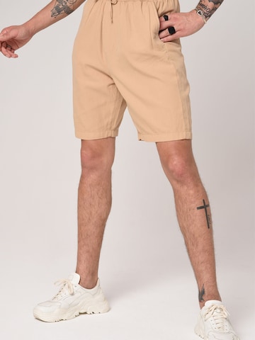 Antioch Regular Trousers in Beige