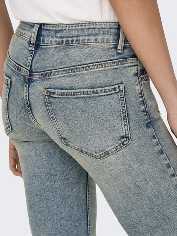 ONLY Flared Jeans 'TIGER' in Blauw