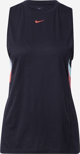 NIKE Sporta topiņš, krāsa - jūraszils / sarkans / melns, Preces skats