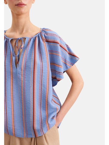 SEIDENSTICKER Tunic in Blue