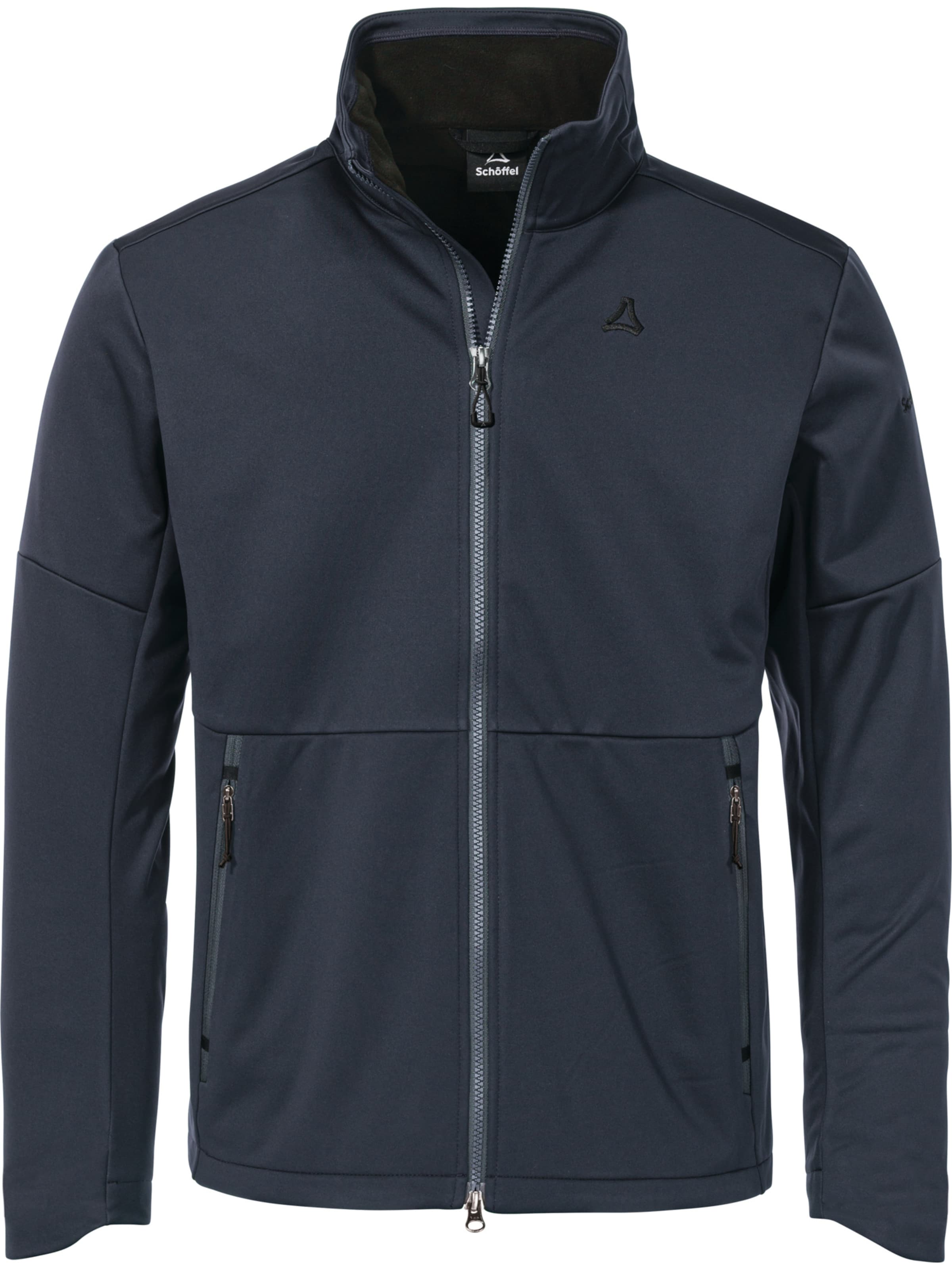 Veste outdoor 'Fracon' Schöffel en bleu : devant