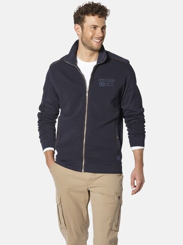 BABISTA Sweat jacket 'Forotassi' in Blue: front
