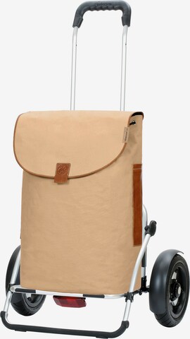 Andersen Shopper Trolley 'Saira' in Beige: predná strana