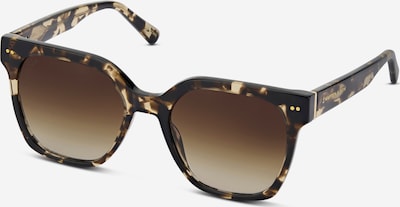 Kapten & Son Aurinkolasit 'Siena' värissä kerma / ruskea / kastanjanruskea, Tuotenäkymä