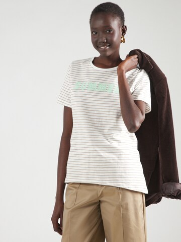 VERO MODA Majica 'VMSIMONE' | bela barva: sprednja stran