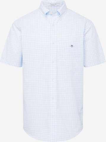 GANT Regular fit Button Up Shirt in Blue: front