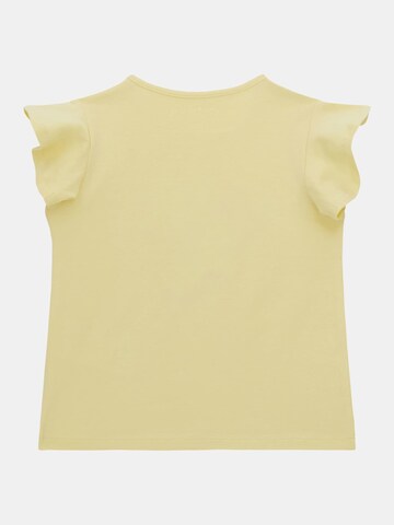 GUESS Shirt 'Stretch' in Yellow