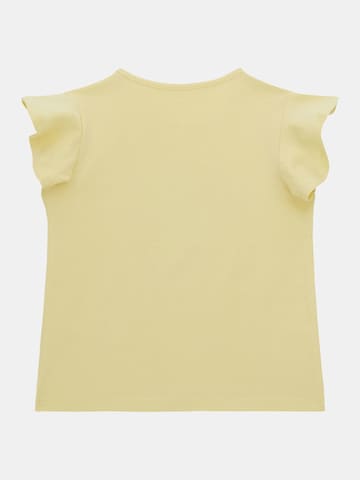 GUESS Shirt 'Stretch' in Yellow