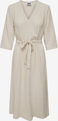 JDY Kleid 'Wrap' in Beige: predná strana