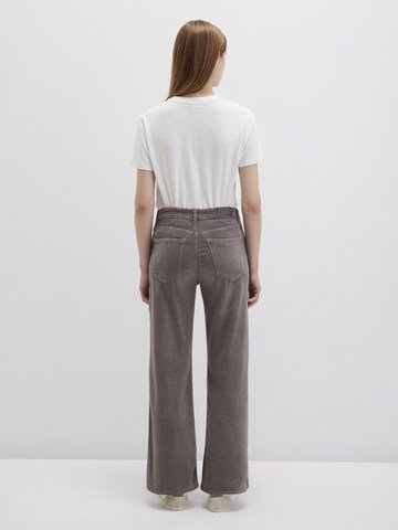 Mavi Flared Jeans in Grau