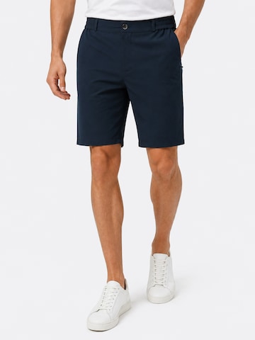 ALLTHEMEN Regular Traditional Pants 'Luftzug' in Blue