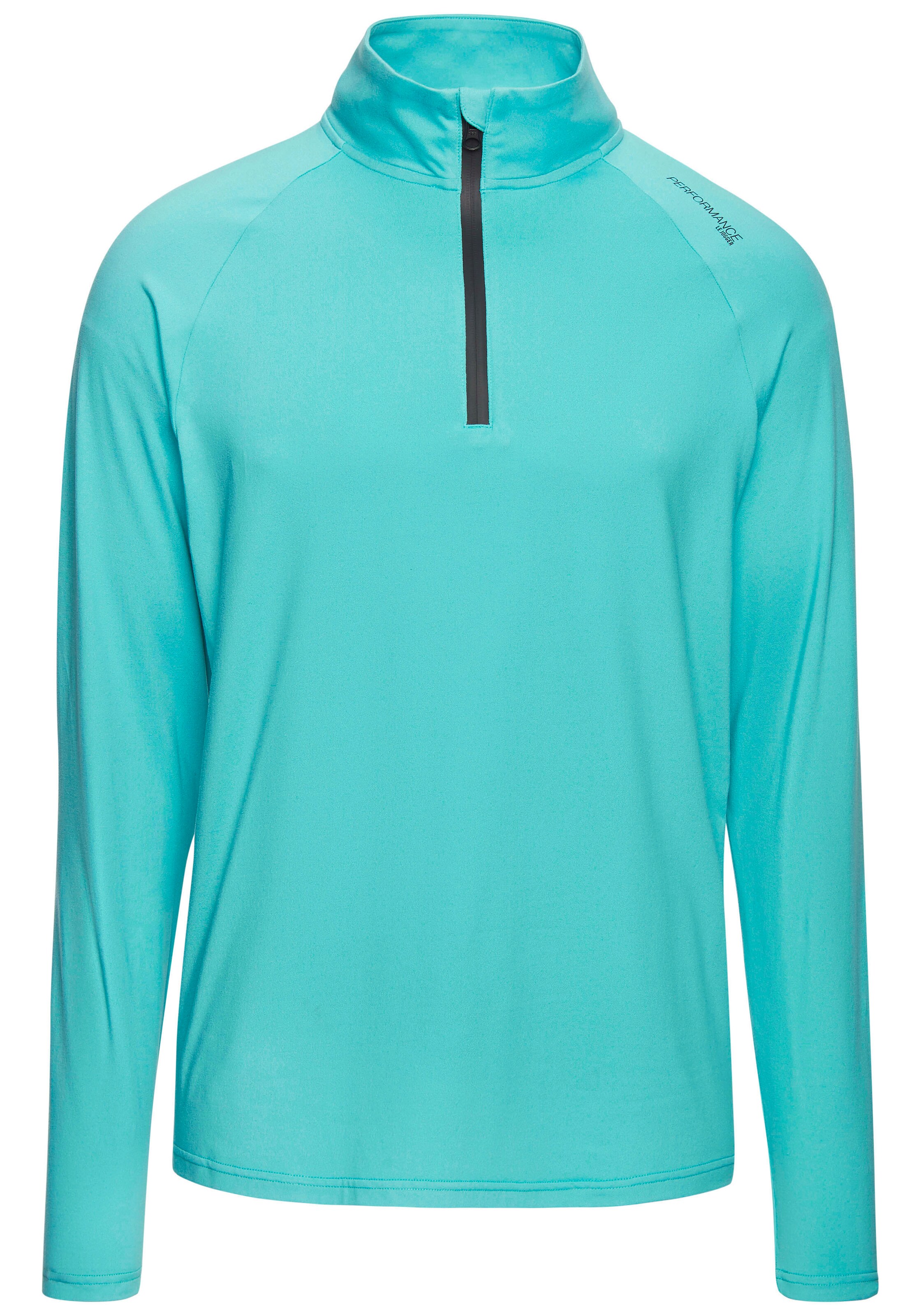 Authentic Le Jogger Funktionstopp i blå: framsida