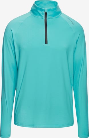 Authentic Le Jogger Funktionstopp i blå: framsida