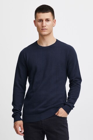 Pull-over 'Zap' BLEND en bleu : devant