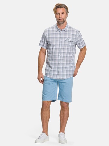 PIONEER Regular Shorts 'Finn' in Blau