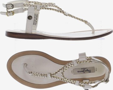 Pepe Jeans Sandals & High-Heeled Sandals in 37 in White: front