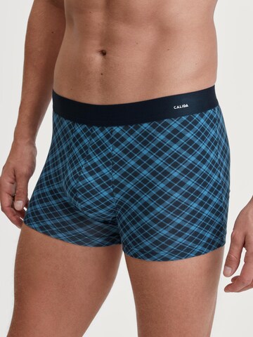 CALIDA Boxershorts 'Cotton Code Design'‌ in Blau