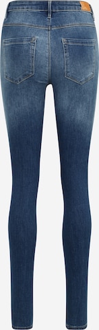 Only Tall Skinny Jeans in Blauw