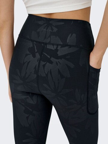 Skinny Pantalon de sport 'ONPJAM-2-DISA' ONLY PLAY en noir